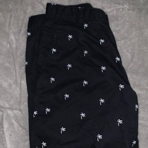 H&M Summer Print Shorts